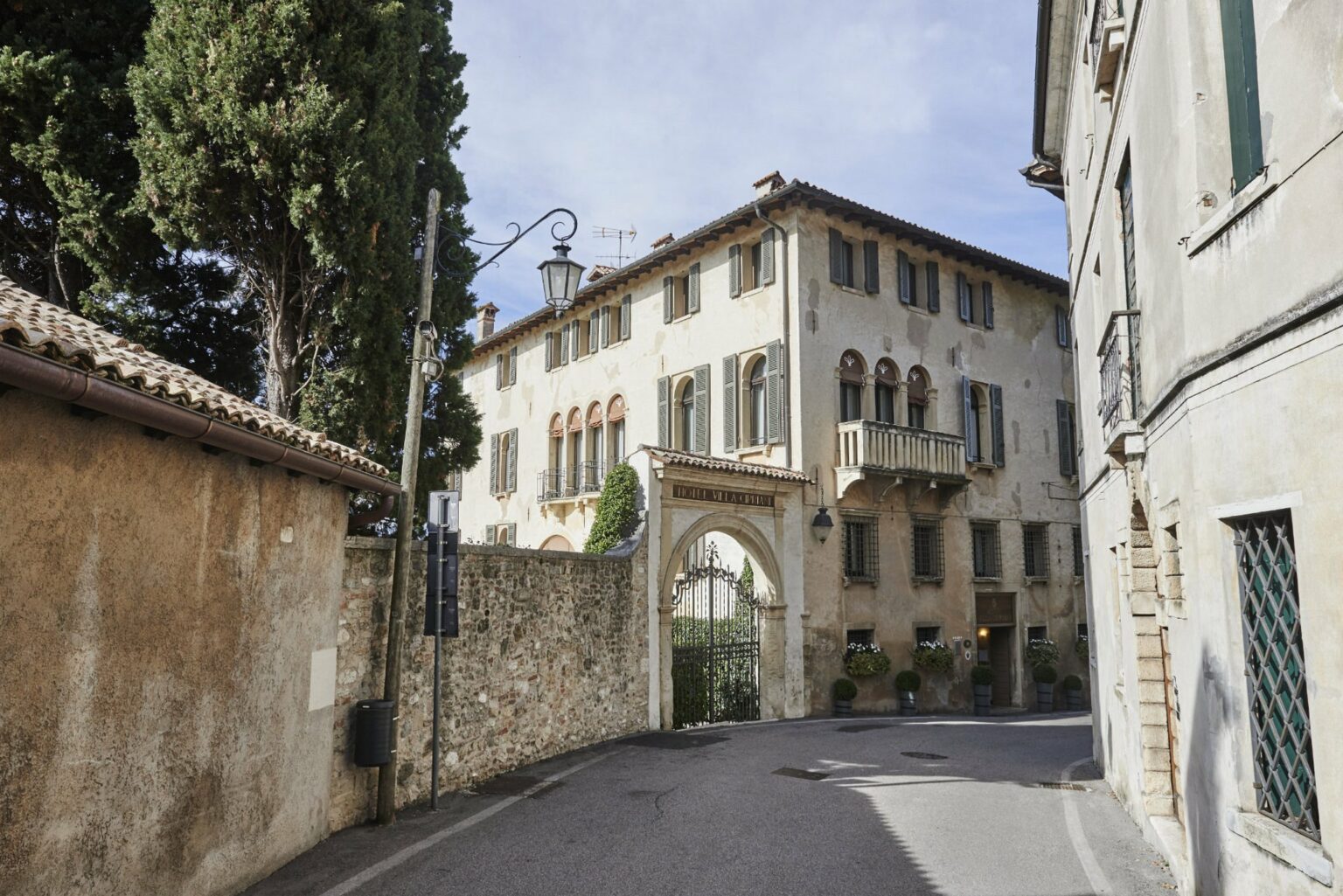 Lo storico Hotel Villa Cipriani VilliZANINI